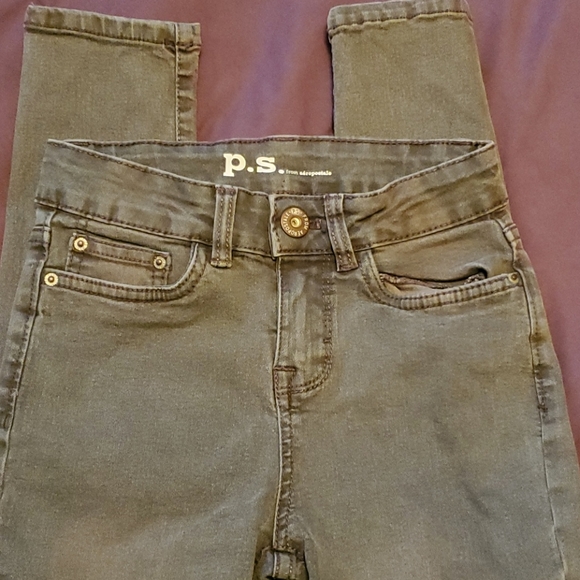 Girls size 8 jeggings. - Picture 2 of 5
